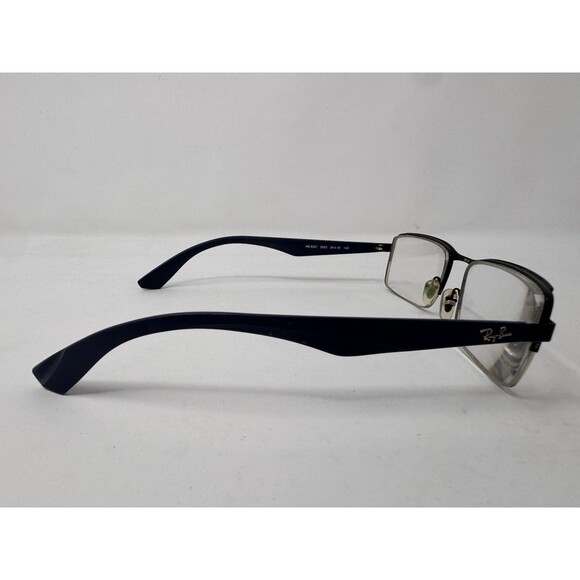 Ray-Ban RB6331 Eyeglass Frames Only 54-19-145 Half Rim Black 2503 main image 6